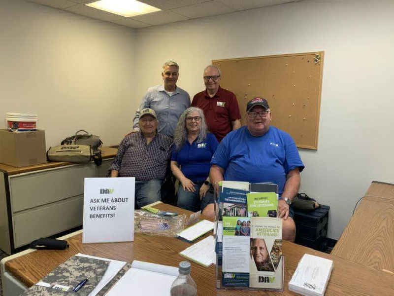 DAV Chapter 17 Dept of Wisconsin 934