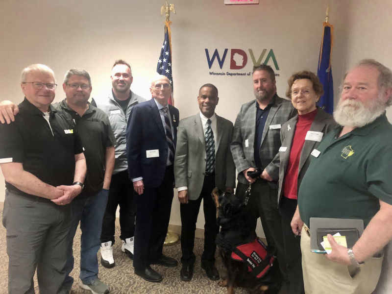 DAV Chapter 17 Dept of Wisconsin 918